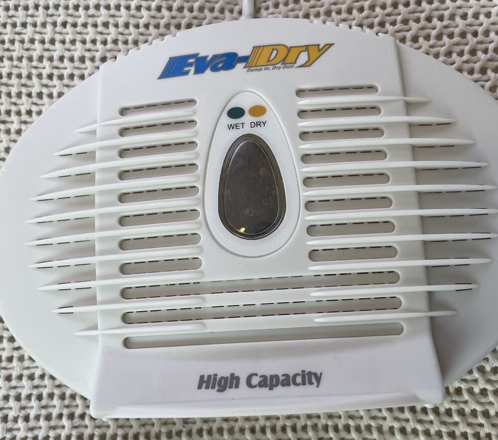 Eva-Dry E-500 Mini Dehumidifier, Renewable, Protects from Humidity Moisture